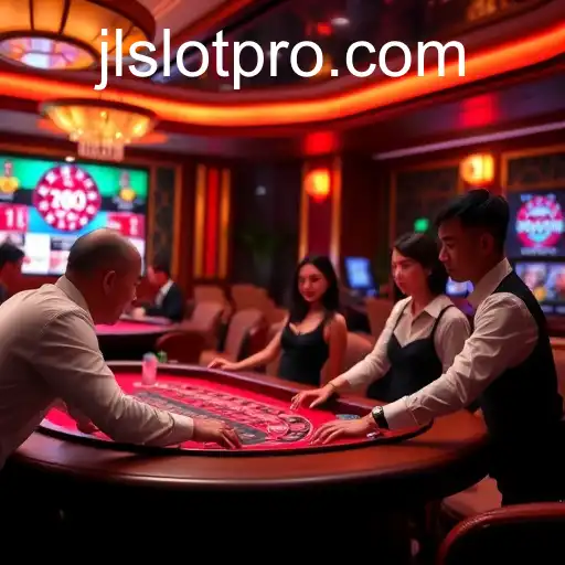Gaming Experience JL SLOT - 800+ Premium and Exclusive Games